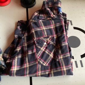 Wrangler xl flannel shirts